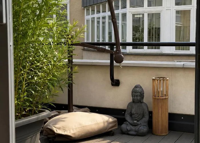 Loft Subway, Dining And Shops Next Door Apartment Frankfurt am Main