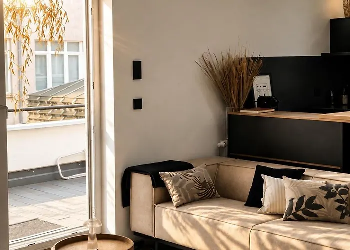 Apartment Loft Subway, Dining And Shops Next Door Frankfurt am Main